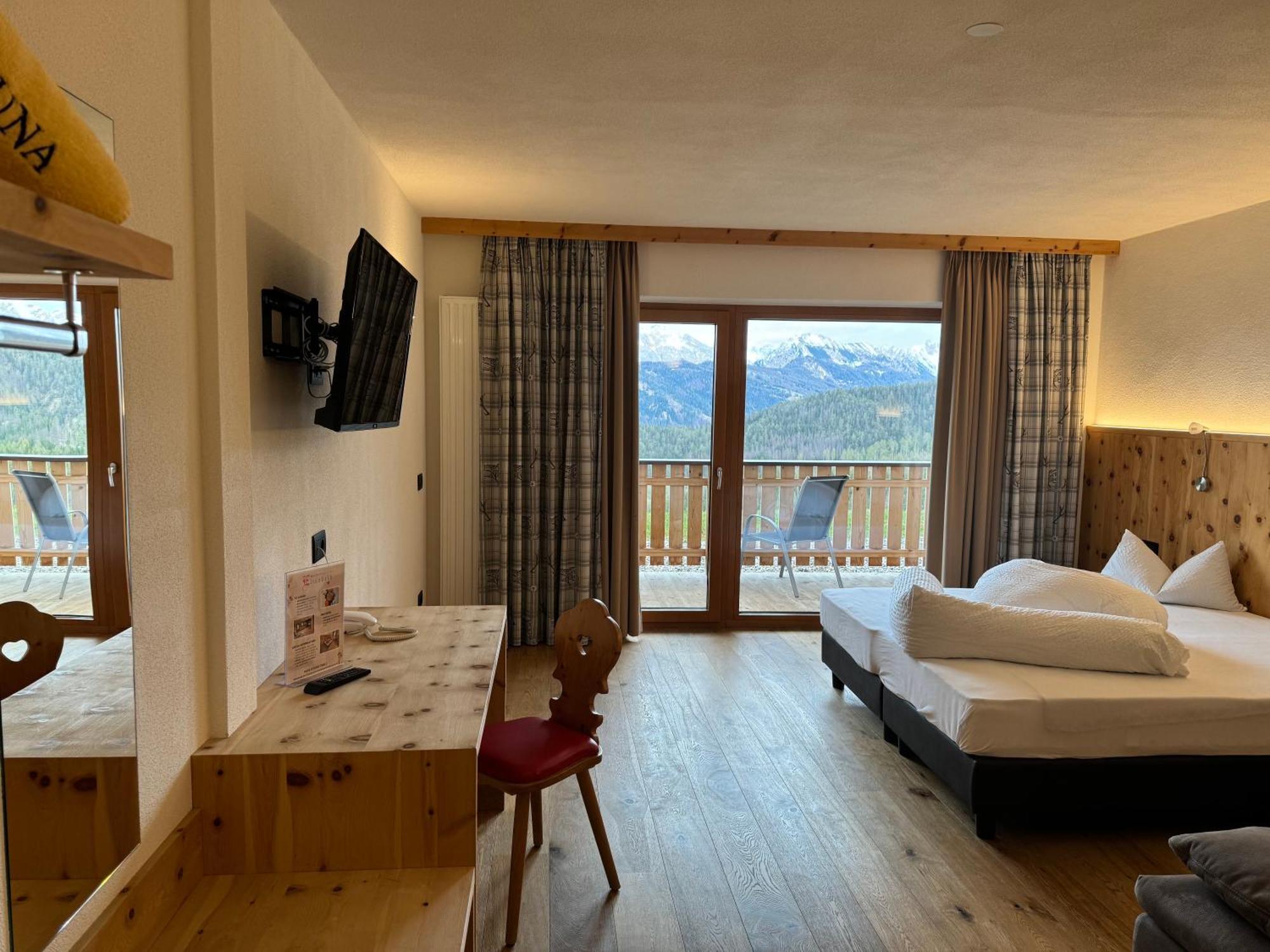 Hotel Elisabeth Panorama Антермоя Екстериор снимка